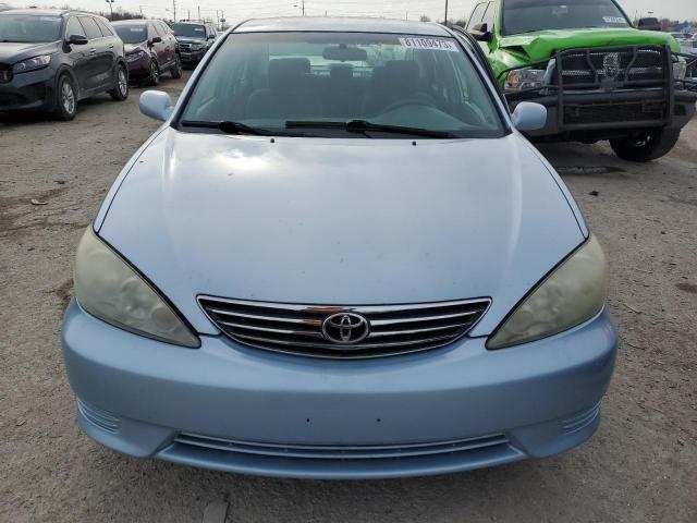 4T1BE32K26U660337 - 2006 TOYOTA CAMRY LE BLUE photo 5