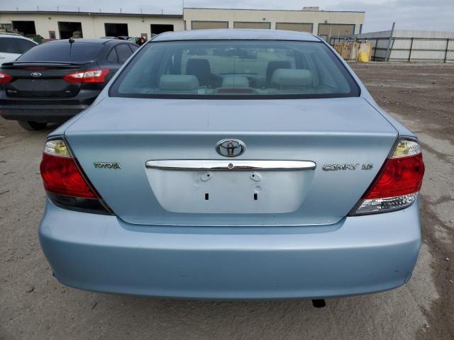 4T1BE32K26U660337 - 2006 TOYOTA CAMRY LE BLUE photo 6