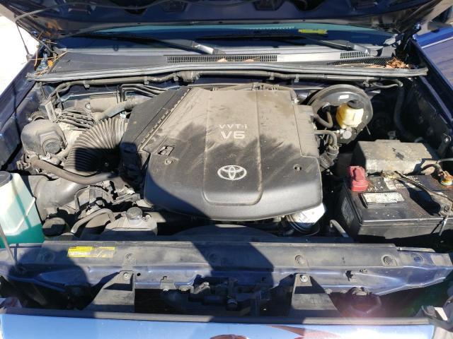 3TMJU4GNXFM176254 - 2015 TOYOTA TACOMA DOUBLE CAB PRERUNNER BLUE photo 11