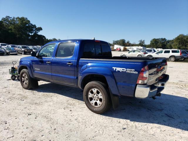 3TMJU4GNXFM176254 - 2015 TOYOTA TACOMA DOUBLE CAB PRERUNNER BLUE photo 2