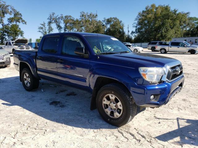 3TMJU4GNXFM176254 - 2015 TOYOTA TACOMA DOUBLE CAB PRERUNNER BLUE photo 4