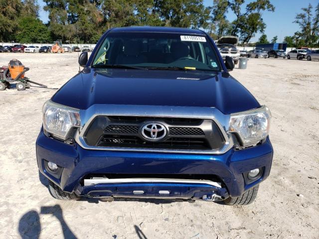 3TMJU4GNXFM176254 - 2015 TOYOTA TACOMA DOUBLE CAB PRERUNNER BLUE photo 5