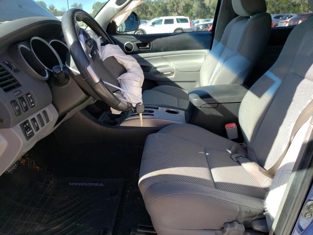 3TMJU4GNXFM176254 - 2015 TOYOTA TACOMA DOUBLE CAB PRERUNNER BLUE photo 7