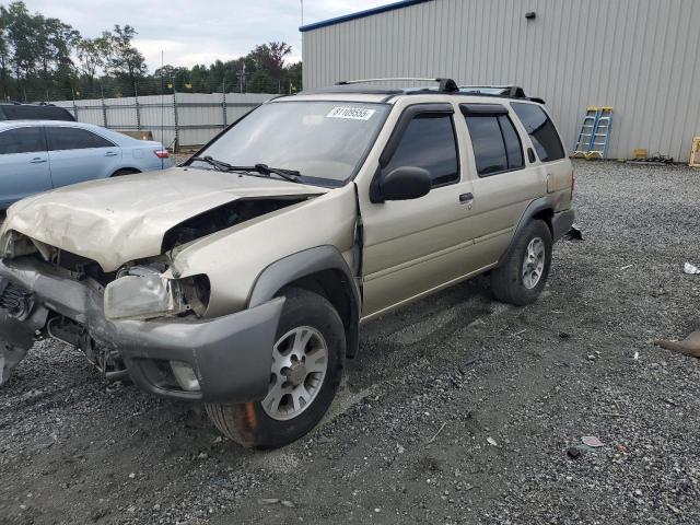 2001 NISSAN PATHFINDER LE, 