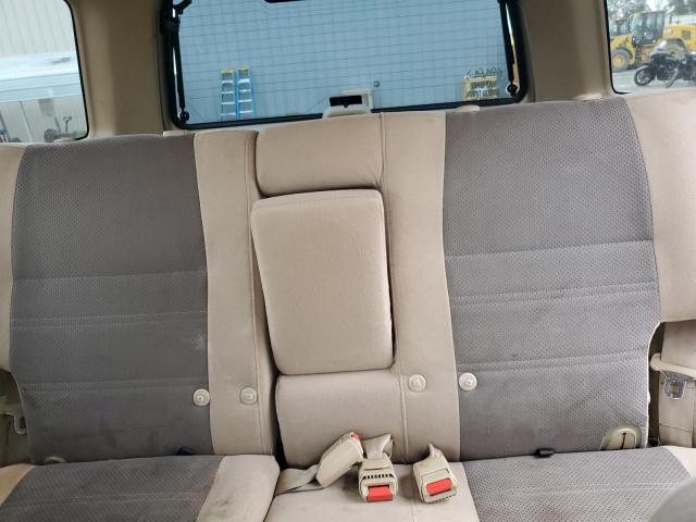 JN8DR09X71W575030 - 2001 NISSAN PATHFINDER LE ბეჟი ფოტო 10