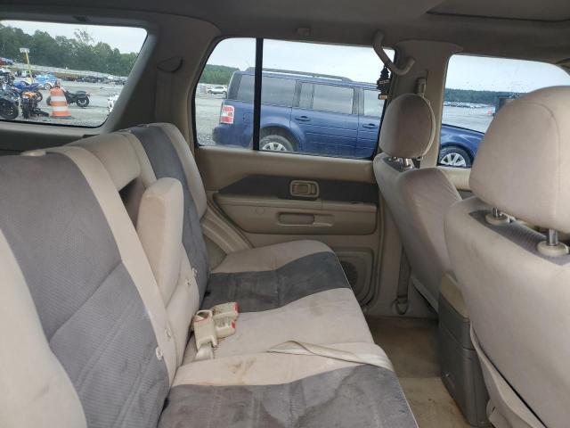 JN8DR09X71W575030 - 2001 NISSAN PATHFINDER LE ბეჟი ფოტო 11