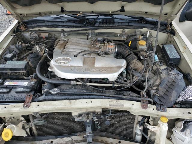 JN8DR09X71W575030 - 2001 NISSAN PATHFINDER LE ბეჟი ფოტო 12