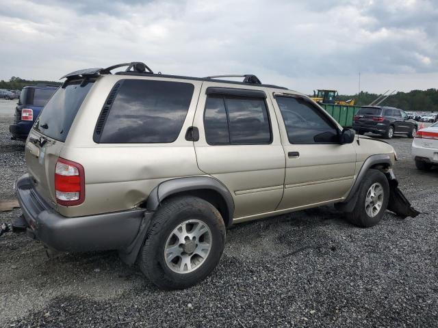 JN8DR09X71W575030 - 2001 NISSAN PATHFINDER LE ბეჟი ფოტო 3