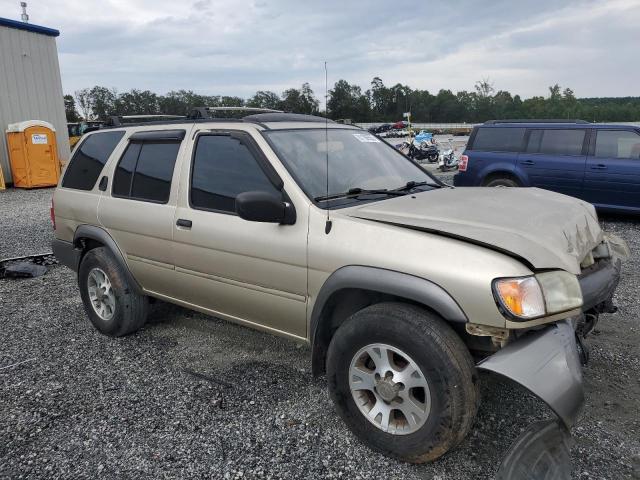 JN8DR09X71W575030 - 2001 NISSAN PATHFINDER LE ბეჟი ფოტო 4