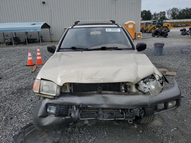 JN8DR09X71W575030 - 2001 NISSAN PATHFINDER LE ბეჟი ფოტო 5