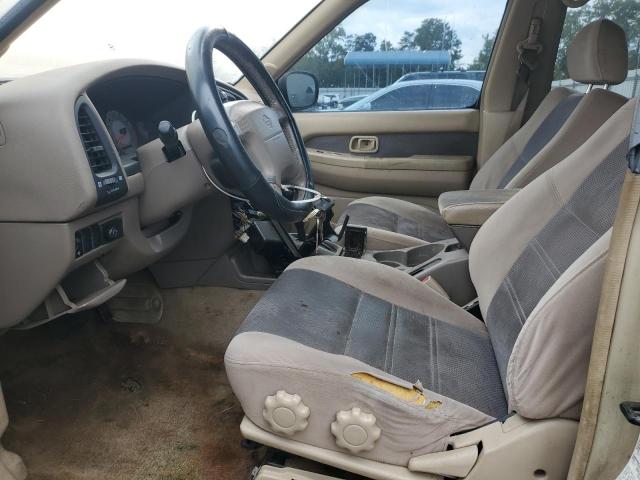 JN8DR09X71W575030 - 2001 NISSAN PATHFINDER LE ბეჟი ფოტო 7