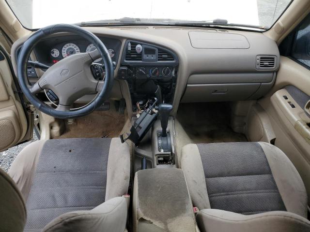 JN8DR09X71W575030 - 2001 NISSAN PATHFINDER LE ბეჟი ფოტო 8