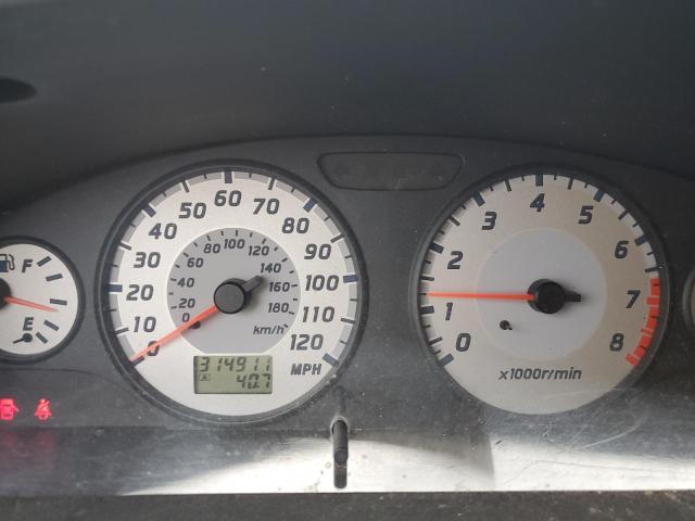 JN8DR09X71W575030 - 2001 NISSAN PATHFINDER LE ბეჟი ფოტო 9