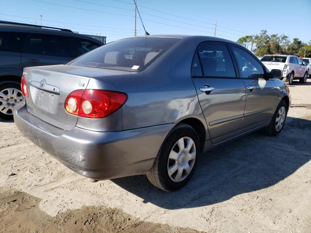 1NXBR32E24Z256398 - 2004 TOYOTA COROLLA CE GRAY photo 3