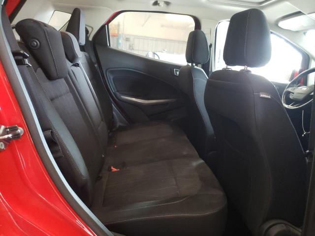MAJ6P1ULXJC198480 - 2018 FORD ECOSPORT SE Червоний фото 11