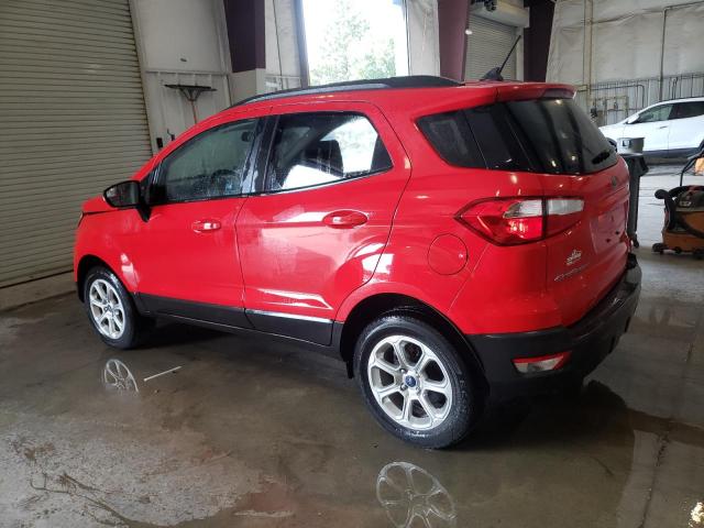 MAJ6P1ULXJC198480 - 2018 FORD ECOSPORT SE Червоний фото 2