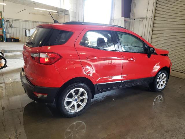 MAJ6P1ULXJC198480 - 2018 FORD ECOSPORT SE Червоний фото 3