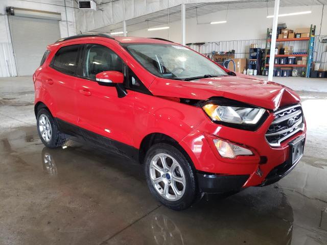 MAJ6P1ULXJC198480 - 2018 FORD ECOSPORT SE Червоний фото 4