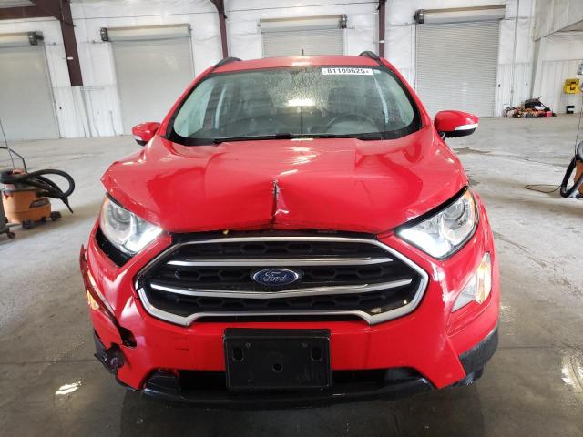 MAJ6P1ULXJC198480 - 2018 FORD ECOSPORT SE Червоний фото 5