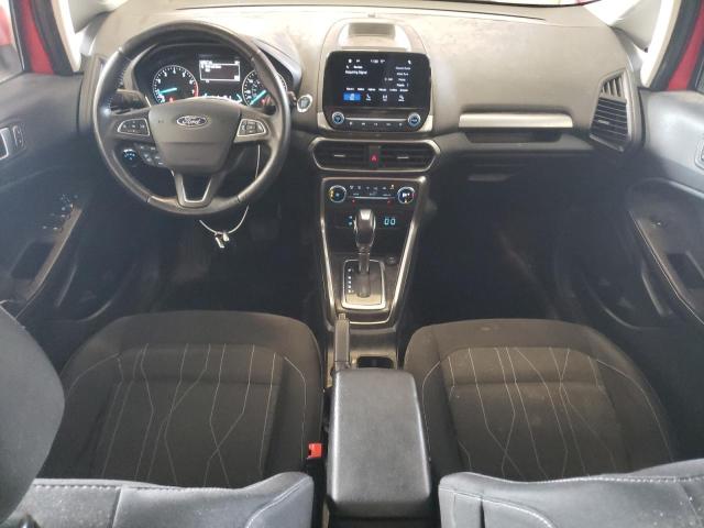 MAJ6P1ULXJC198480 - 2018 FORD ECOSPORT SE Червоний фото 8