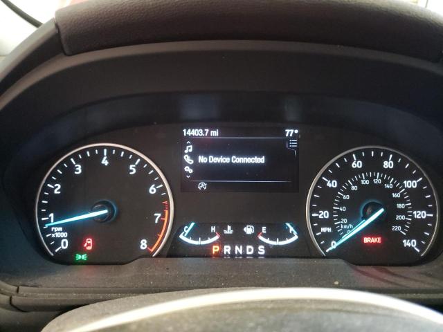 MAJ6P1ULXJC198480 - 2018 FORD ECOSPORT SE Червоний фото 9