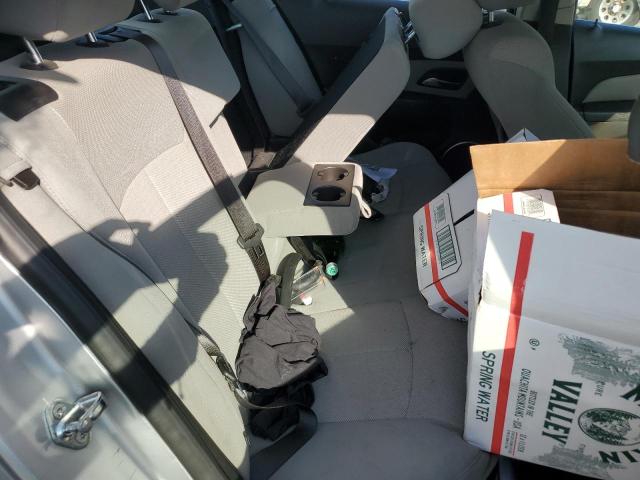 1G1PJ5S95B7265729 - 2011 CHEVROLET CRUZE ECO SILVER photo 10