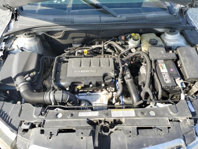 1G1PJ5S95B7265729 - 2011 CHEVROLET CRUZE ECO SILVER photo 11