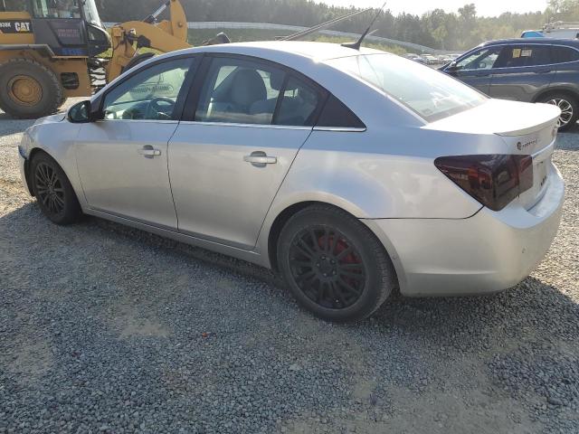 1G1PJ5S95B7265729 - 2011 CHEVROLET CRUZE ECO SILVER photo 2