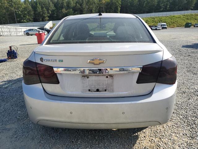 1G1PJ5S95B7265729 - 2011 CHEVROLET CRUZE ECO SILVER photo 6