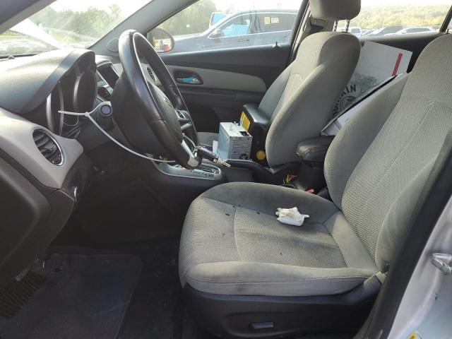 1G1PJ5S95B7265729 - 2011 CHEVROLET CRUZE ECO SILVER photo 7
