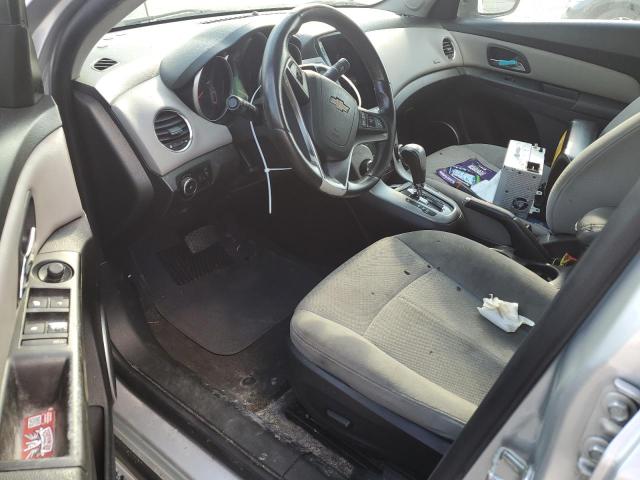 1G1PJ5S95B7265729 - 2011 CHEVROLET CRUZE ECO SILVER photo 8
