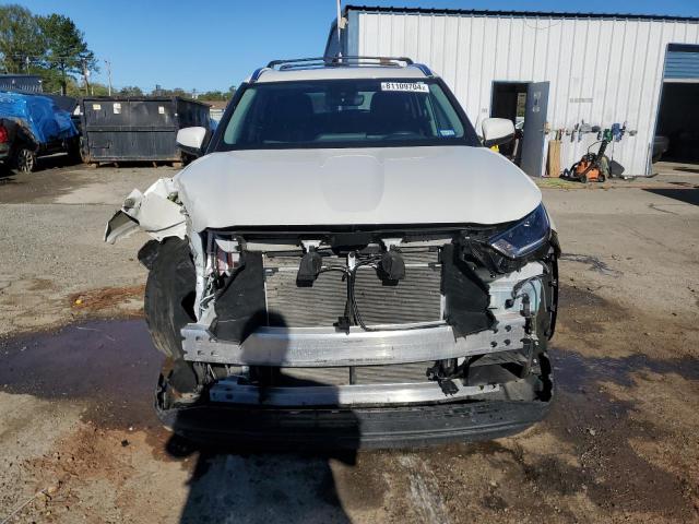 5TDGZRBH6MS550348 - 2021 TOYOTA HIGHLANDER XLE WHITE photo 5
