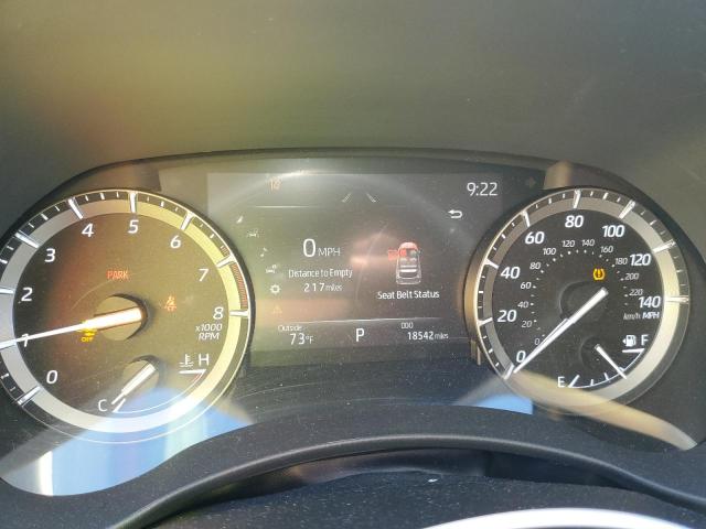 5TDGZRBH6MS550348 - 2021 TOYOTA HIGHLANDER XLE WHITE photo 9