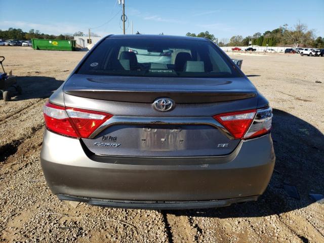 4T1BF1FK3FU883143 - 2015 TOYOTA CAMRY LE GRAY photo 6