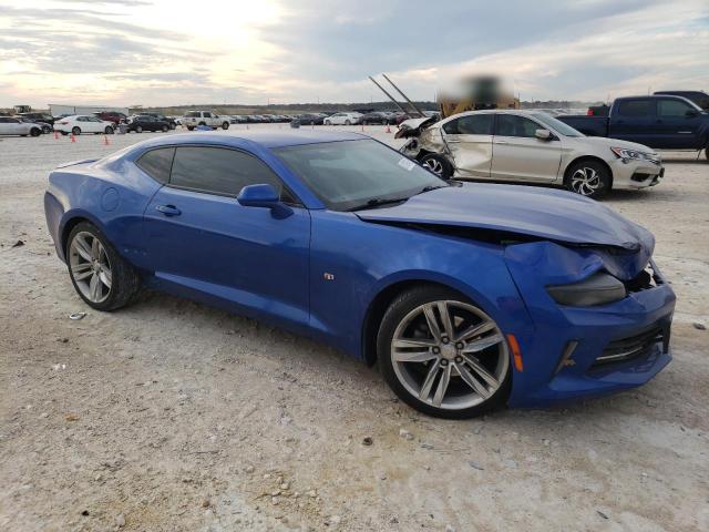 1G1FB1RS1J0181604 - 2018 CHEVROLET CAMARO LT BLUE photo 4