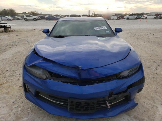 1G1FB1RS1J0181604 - 2018 CHEVROLET CAMARO LT BLUE photo 5