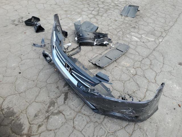 1HGCR2F87DA100321 - 2013 HONDA ACCORD EXL ნაცრისფერი ფოტო 12