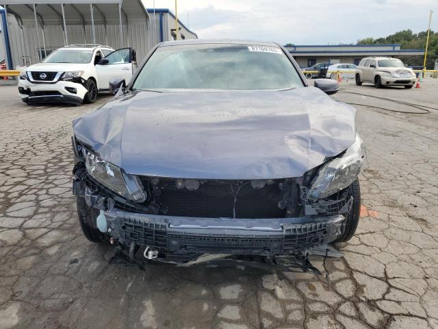 1HGCR2F87DA100321 - 2013 HONDA ACCORD EXL ნაცრისფერი ფოტო 5