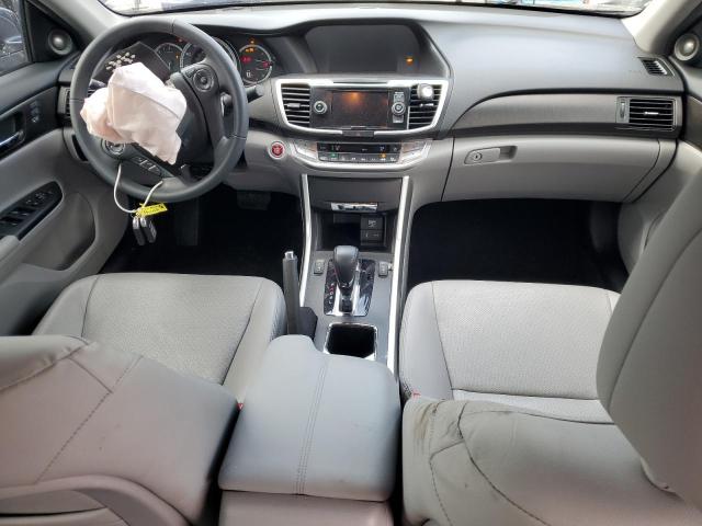 1HGCR2F87DA100321 - 2013 HONDA ACCORD EXL ნაცრისფერი ფოტო 8