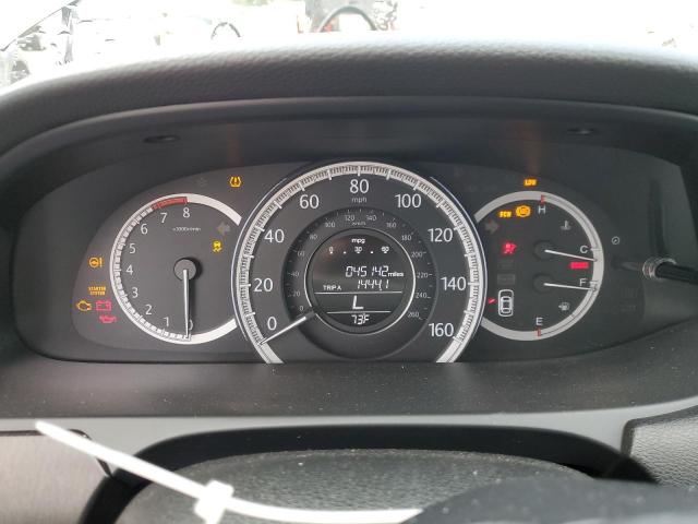 1HGCR2F87DA100321 - 2013 HONDA ACCORD EXL ნაცრისფერი ფოტო 9