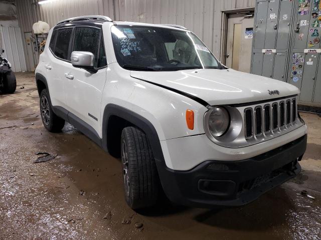 ZACCJBDT9GPD67820 - 2016 JEEP RENEGADE LIMITED WHITE photo 4