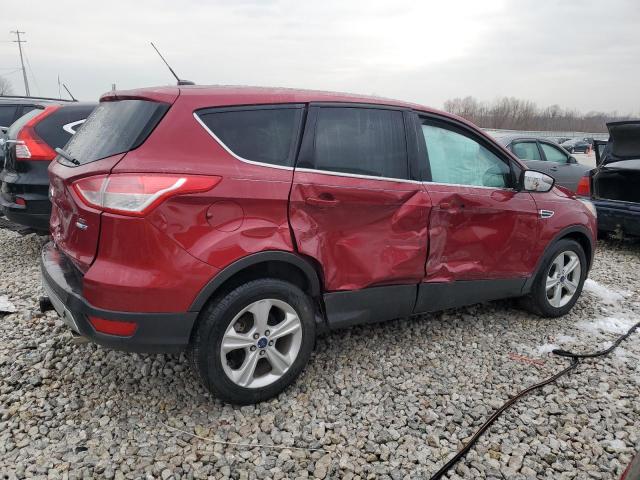 1FMCU9G90EUC79102 - 2014 FORD ESCAPE SE BURGUNDY photo 3