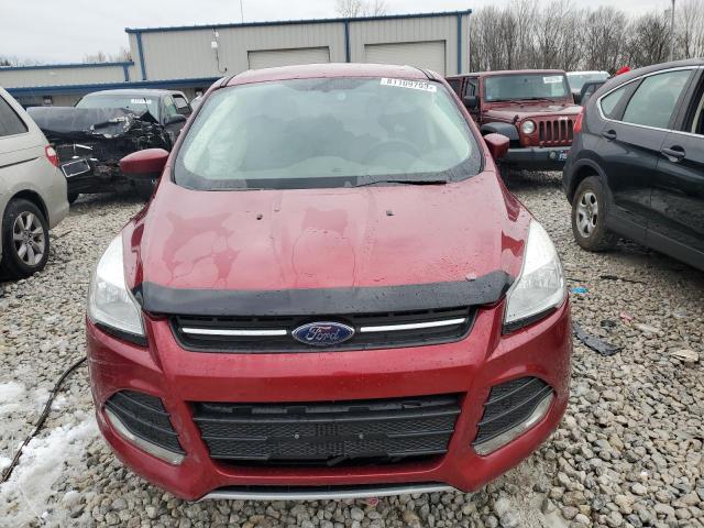 1FMCU9G90EUC79102 - 2014 FORD ESCAPE SE BURGUNDY photo 5