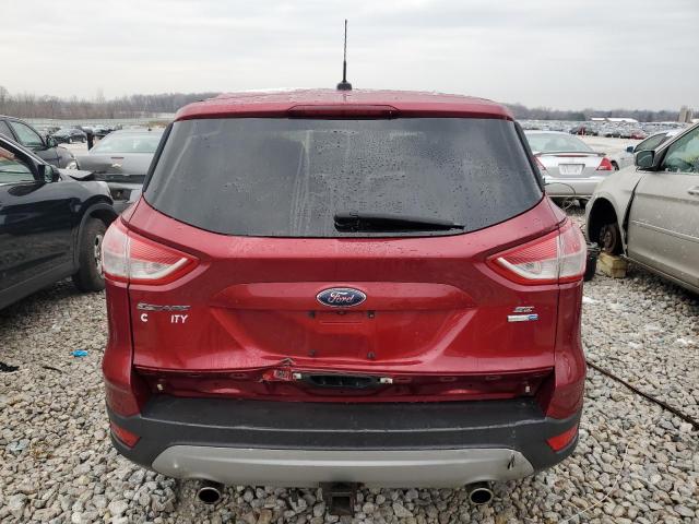 1FMCU9G90EUC79102 - 2014 FORD ESCAPE SE BURGUNDY photo 6