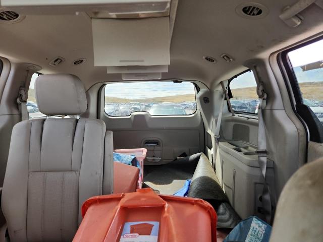 2C4RC1CG3CR117420 - 2012 CHRYSLER TOWN & COU TOURING L SILVER photo 10