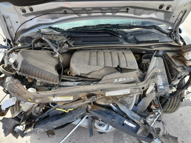 2C4RC1CG3CR117420 - 2012 CHRYSLER TOWN & COU TOURING L SILVER photo 12