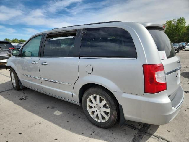 2C4RC1CG3CR117420 - 2012 CHRYSLER TOWN & COU TOURING L SILVER photo 2