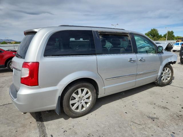 2C4RC1CG3CR117420 - 2012 CHRYSLER TOWN & COU TOURING L SILVER photo 3