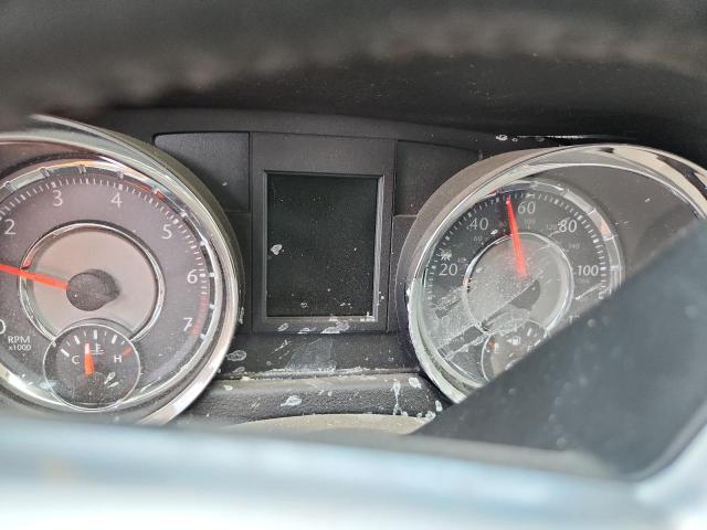 2C4RC1CG3CR117420 - 2012 CHRYSLER TOWN & COU TOURING L SILVER photo 9