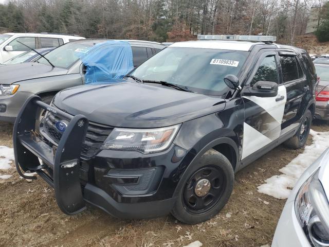 1FM5K8AR7KGB45876 - 2019 FORD EXPLORER POLICE INTERCEPTOR 黑色 照片 1